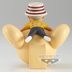 ONE PIECE - Woop Slap & Merry The Great Pirates 100 Landscapes vol. 10 World Collectable Figure 7 cm
