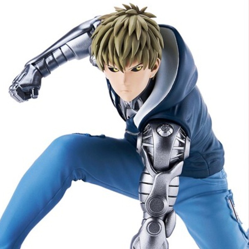 ONE PUNCH MAN - Genos PVC Figure 10 cm