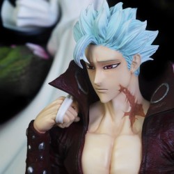 SEVEN DEADLY SINS - Ban & Elaine Peccato dell'Avarizia Kitsune Statua 1/6 48 cm