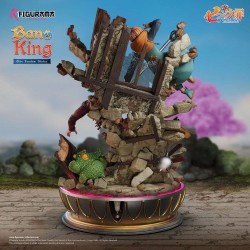 SEVEN DEADLY SINS - Ban vs King Elite Fandom Diorama Figurama Collectors 1/6 Statue 54 Cm