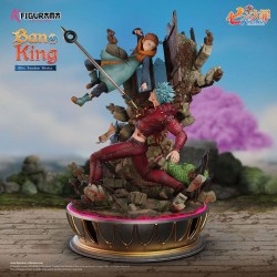 SEVEN DEADLY SINS - Ban vs King Elite Fandom Diorama Figurama Collectors 1/6 Statue 54 Cm