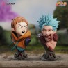 SEVEN DEADLY SINS - Ban vs King Elite Fandom Diorama Figurama Collectors 1/6 Statue 54 Cm