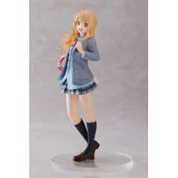 SHIGATSU WA KIMI NO USO - Kaori Miyazono School Uniform Ver. Coreful PVC Statue 18 cm