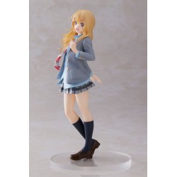 SHIGATSU WA KIMI NO USO - Kaori Miyazono School Uniform Ver. Coreful PVC Statue 18 cm
