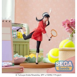 SPY X FAMILY - Yor Forger Tennis Luminasta Sega PVC Figure 17 cm