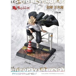 TOKYO REVENGERS - Manjiro Sano Prisma Wing 1/7 PVC Statue 23 cm