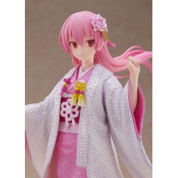 TONIKAWA: Over The Moon For You - Tsukasa Yuzaki Shiromuku 1/7 PVC Statue 23 cm