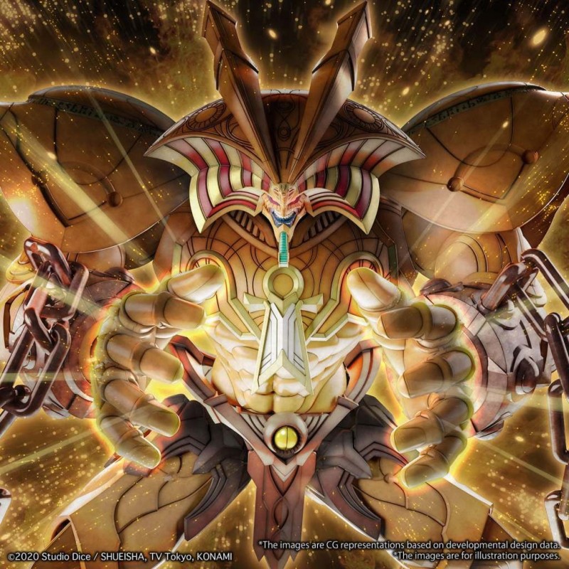YU-GI-OH- Exodia Incarnate Amplified Bandai Figure-Rise Model Kit PVC 15 cm