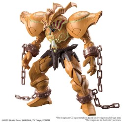YU-GI-OH- Exodia Incarnate Amplified Bandai Figure-Rise Model Kit PVC 15 cm