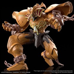 YU-GI-OH- Exodia Incarnate Amplified Bandai Figure-Rise Model Kit PVC 15 cm
