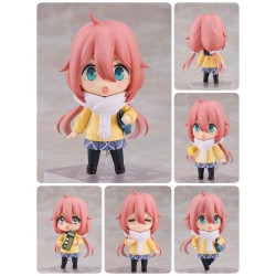 YURU CAMP Laid-Back Camp -Nadeshiko Kagamihara School Uniform Ver. Max Factory Nendoroid Action Figure 10 cm