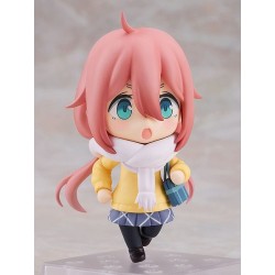 YURU CAMP Laid-Back Camp -Nadeshiko Kagamihara School Uniform Ver. Max Factory Nendoroid Action Figure 10 cm