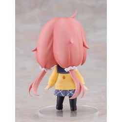 YURU CAMP Laid-Back Camp -Nadeshiko Kagamihara School Uniform Ver. Max Factory Nendoroid Action Figure 10 cm