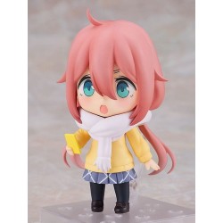 YURU CAMP Laid-Back Camp -Nadeshiko Kagamihara School Uniform Ver. Max Factory Nendoroid Action Figure 10 cm
