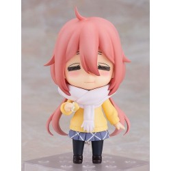 YURU CAMP Laid-Back Camp -Nadeshiko Kagamihara School Uniform Ver. Max Factory Nendoroid Action Figure 10 cm