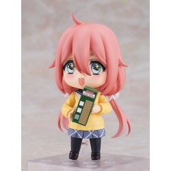 YURU CAMP Laid-Back Camp -Nadeshiko Kagamihara School Uniform Ver. Max Factory Nendoroid Action Figure 10 cm