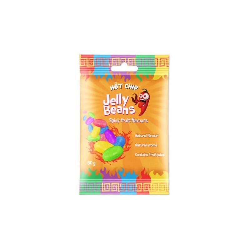 Hot Chip – Caramelle piccanti alla frutta 60 g