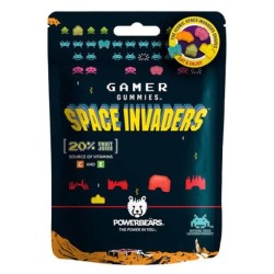 Powerbears – Gummy Candies Game Space Invaders
