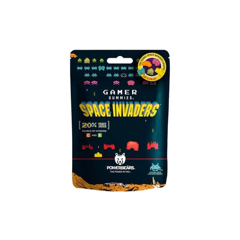 Powerbears – Caramelle Gommose Gioco Space Invaders