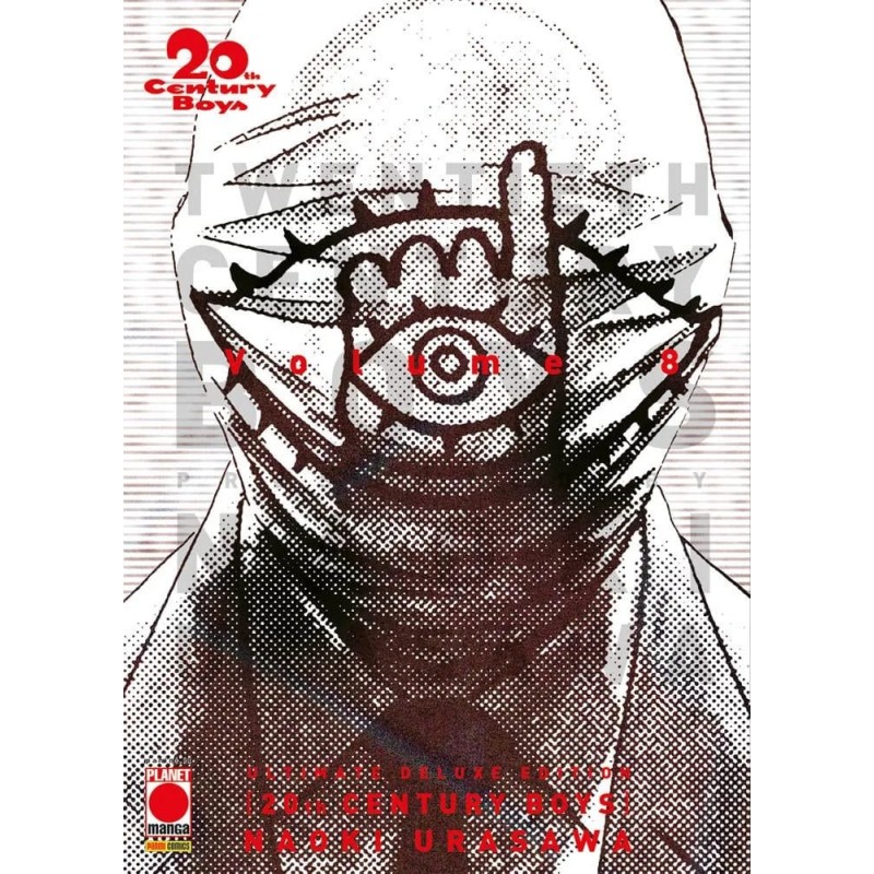 20th Century Boys Ultimate Deluxe Edition Vol. 8 (ITA)