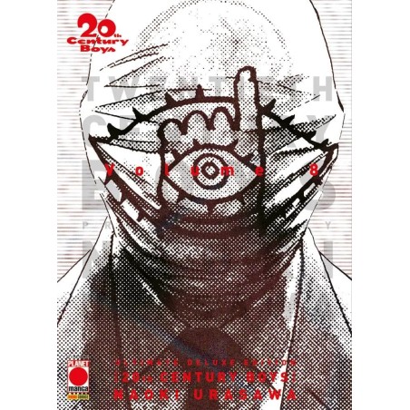 20th Century Boys Ultimate Deluxe Edition Vol. 8 (ITA)