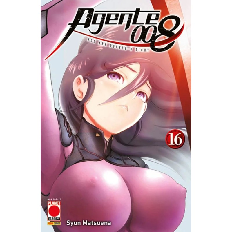 Agente 008 Vol. 16 (ITA)