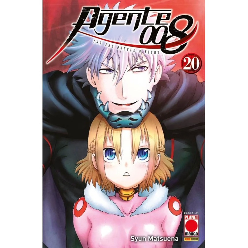 Agente 008 Vol. 20 (ITA)