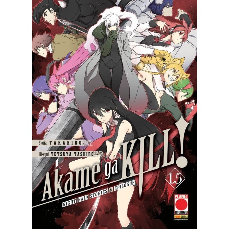 Akame Ga Kill! 1.5 - Night Raid stories & Epilogue (ITA)