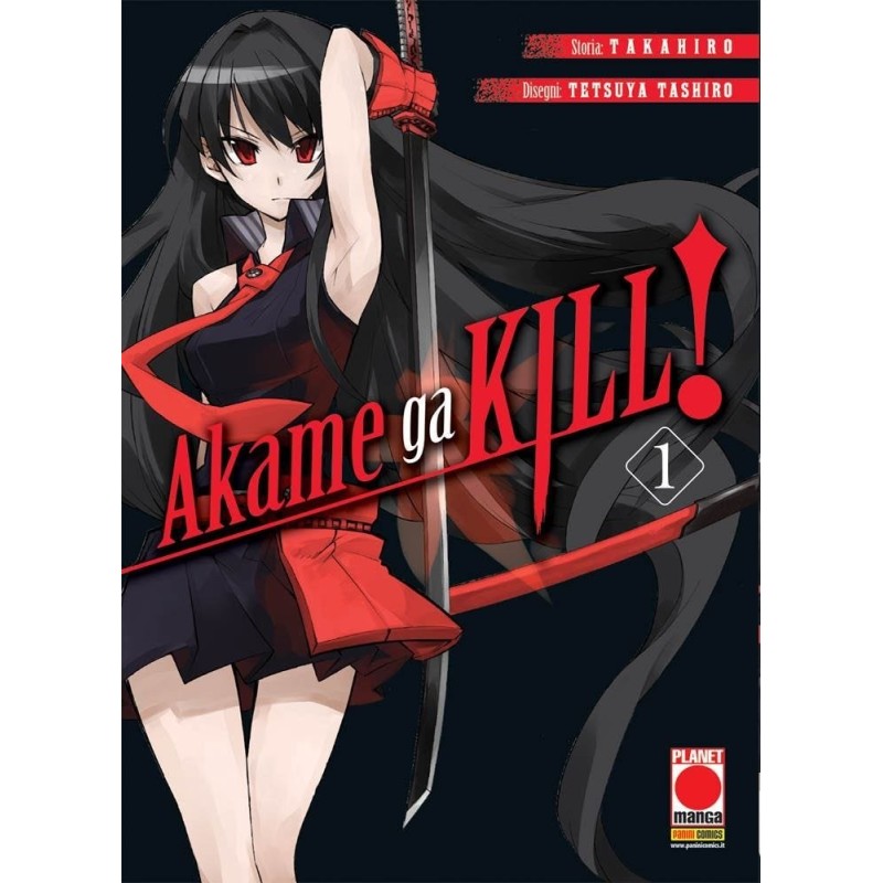Akame Ga Kill! Vol. 1 (ITA)