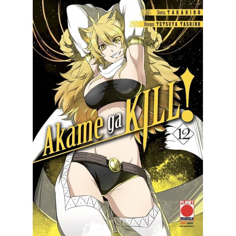 Akame Ga Kill! Vol. 12 (ITA)