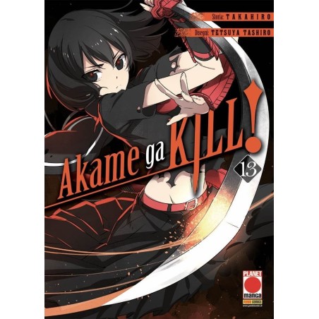 Akame Ga Kill! Vol. 13 (ITA)