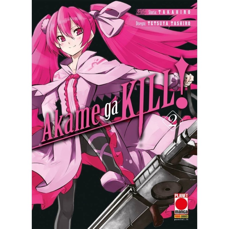 Akame Ga Kill! Vol. 2 (ITA)