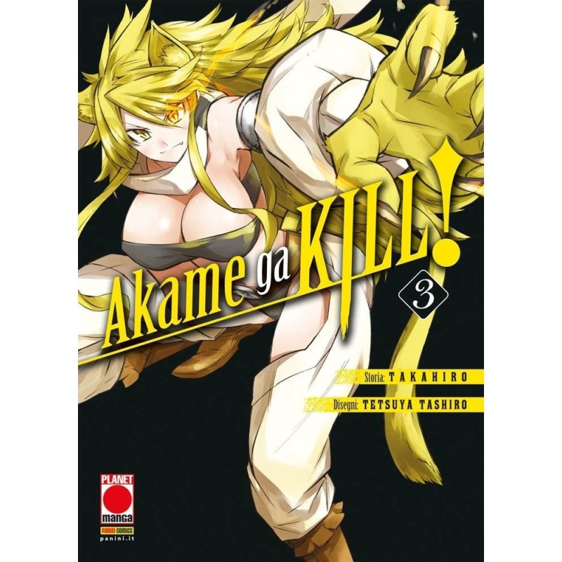 Akame Ga Kill! Vol. 3 (ITA)