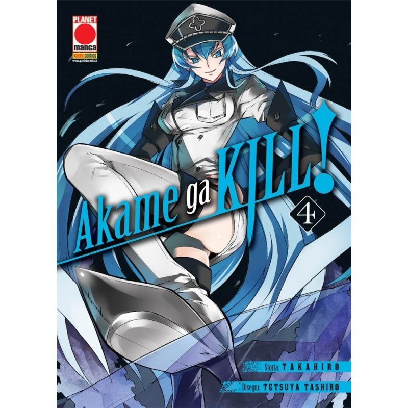 Akame Ga Kill! Vol. 4 (ITA)