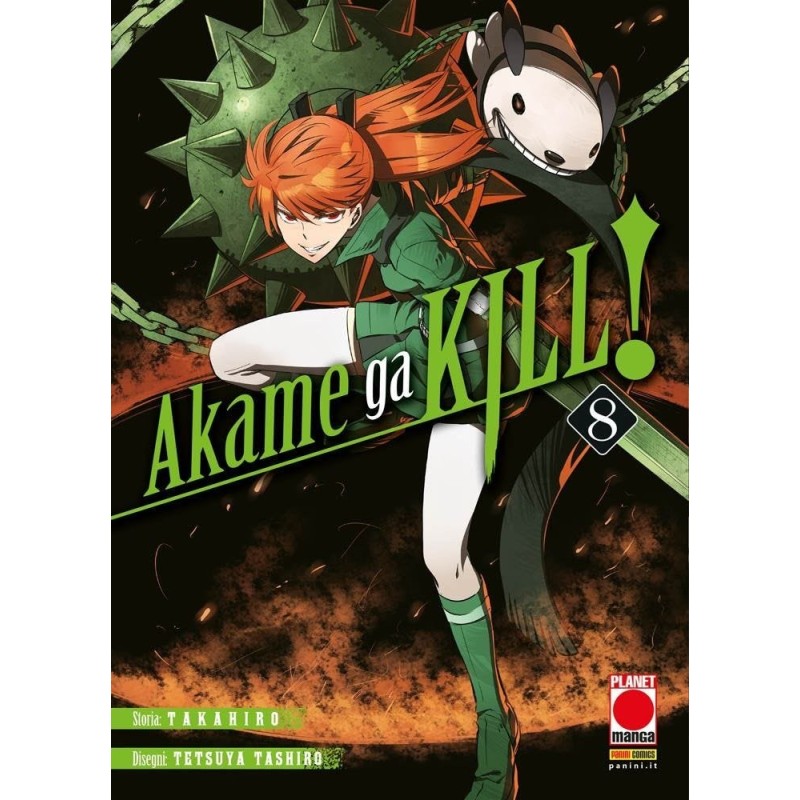 Akame Ga Kill! Vol. 8 (ITA)