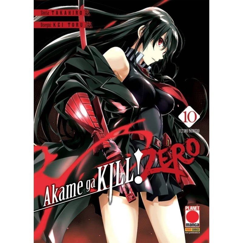 Akame Ga Kill! Zero Vol. 10 (ITA)