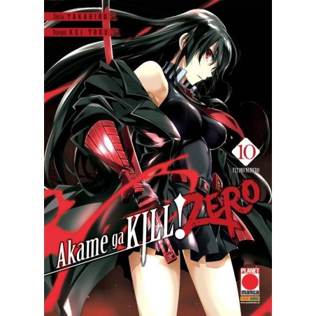 Akame Ga Kill! Zero Vol. 10 (ITA)