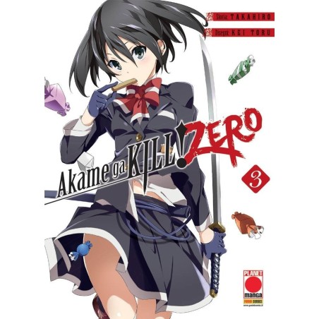 Akame Ga Kill! Zero Vol. 3 (ITA)