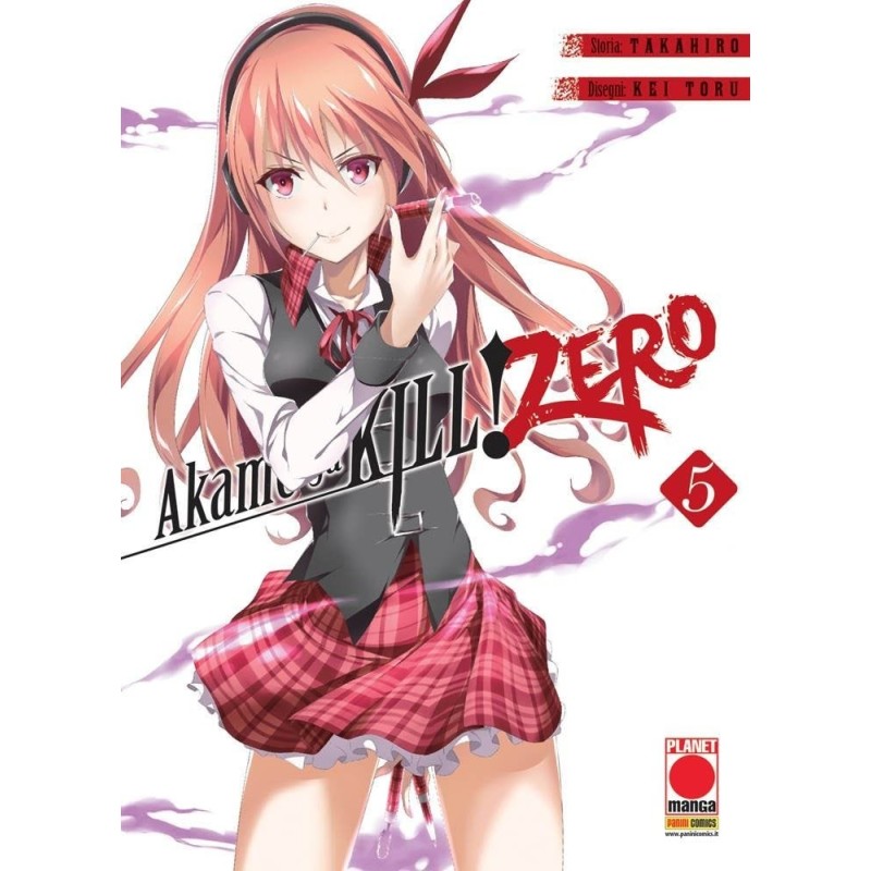 Akame Ga Kill! Zero Vol. 5 (ITA)