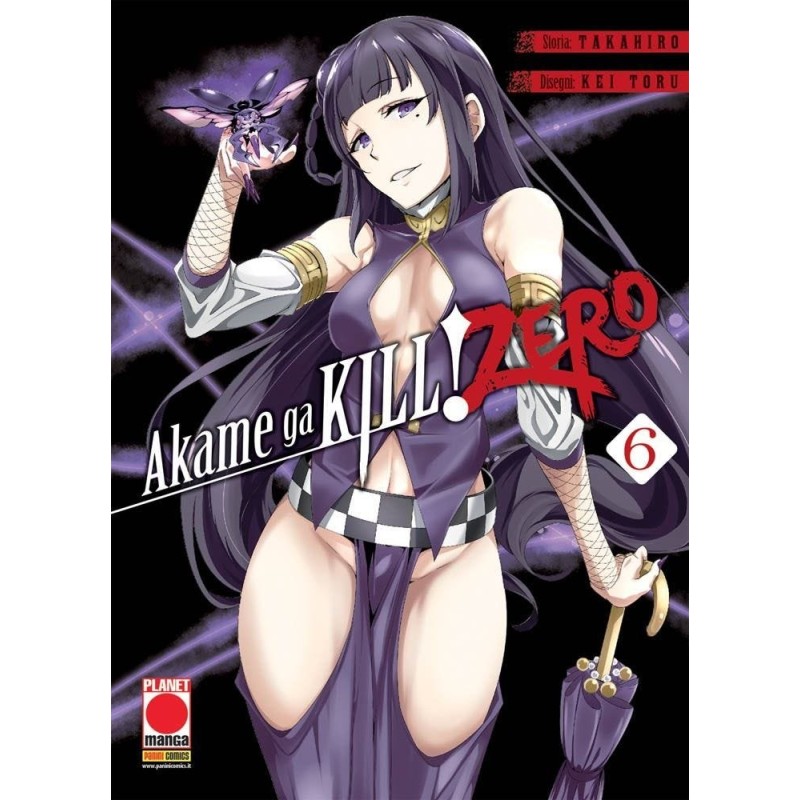 Akame Ga Kill! Zero Vol. 6 (ITA)