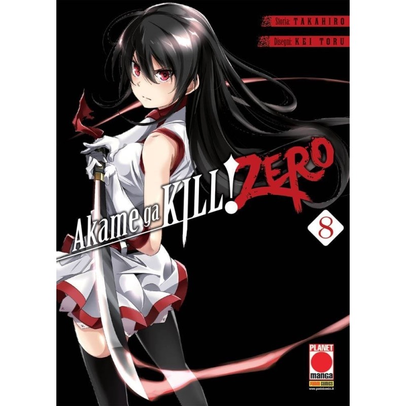 Akame Ga Kill! Zero Vol. 8 (ITA)