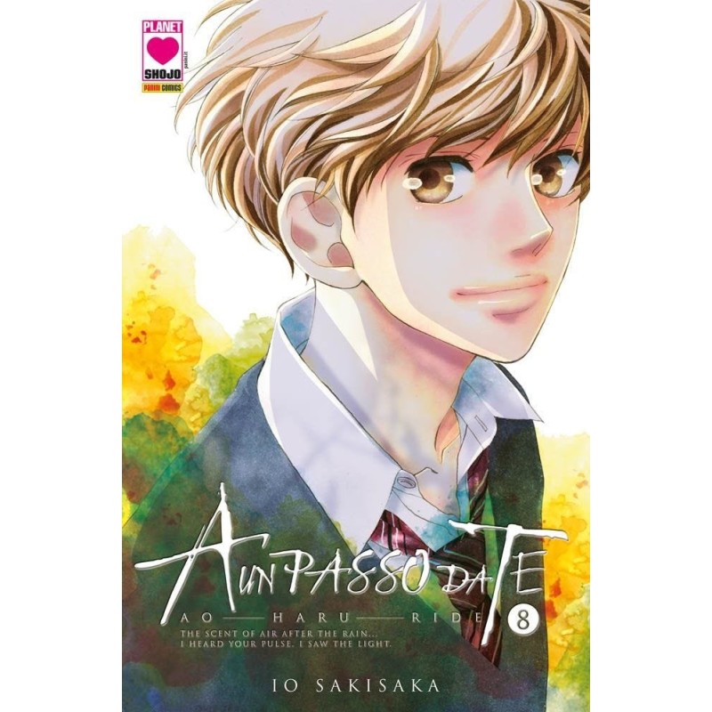 Ao Haru Ride - A un passo da te Vol. 8 (ITA)