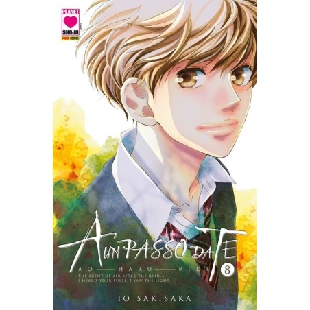 Ao Haru Ride - A un passo da te Vol. 8 (ITA)