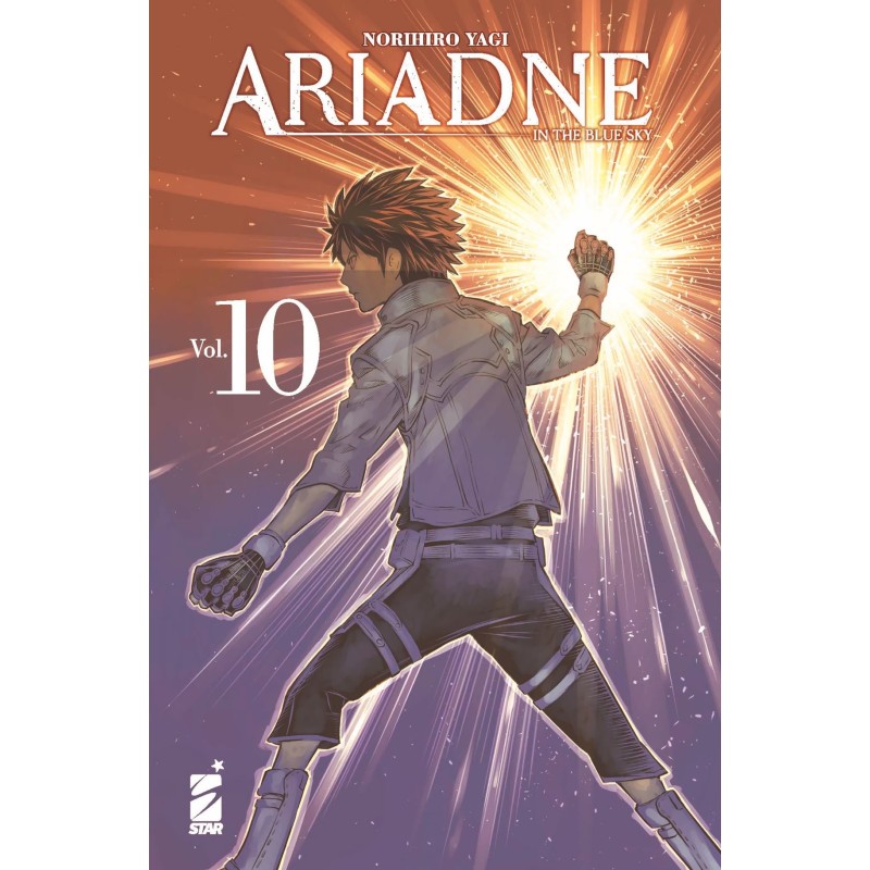 Ariadne in the blue sky Vol. 10 (ITA)