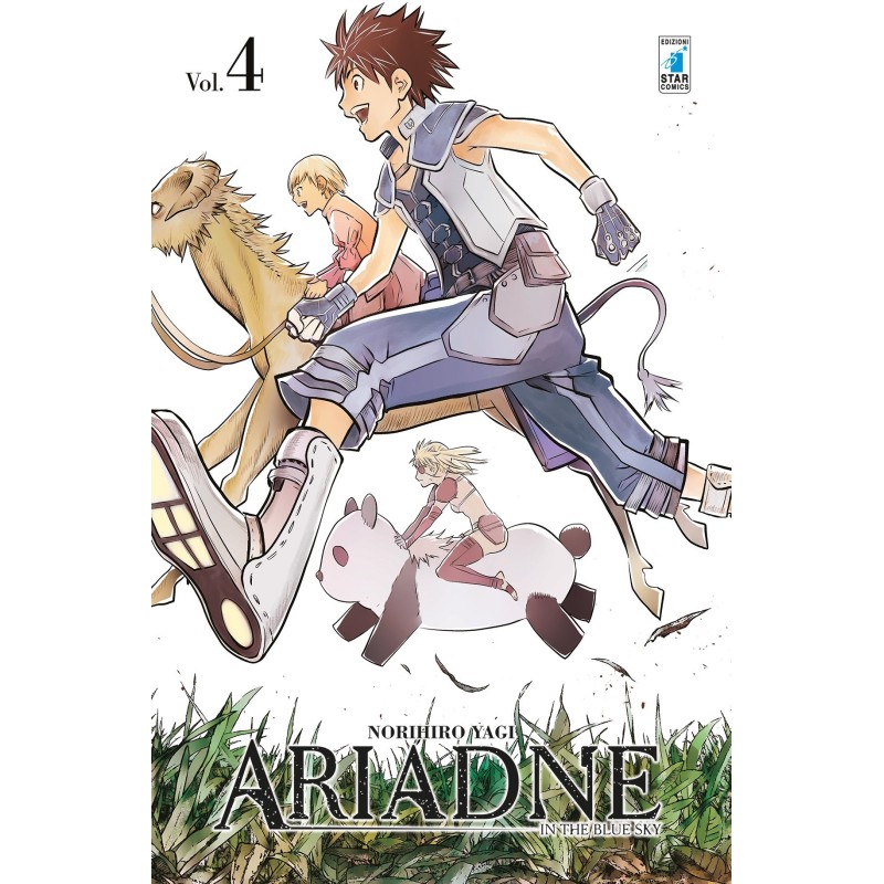 Ariadne in the blue sky Vol. 4 (ITA)