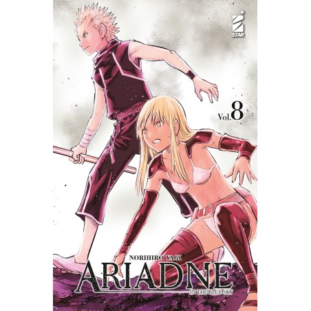 Ariadne in the blue sky Vol. 8 (ITA)