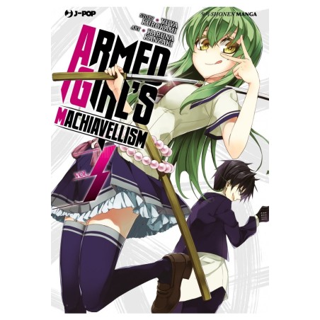 Armed Girl's Machiavellism Vol. 3 (ITA)