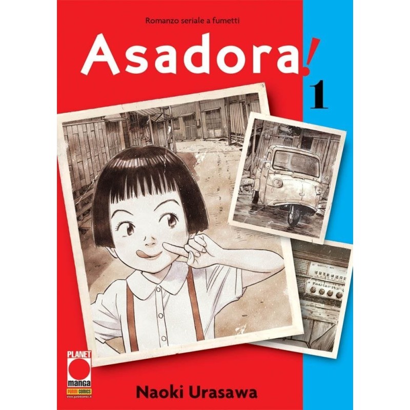 Asadora! Vol. 1 (ITA)