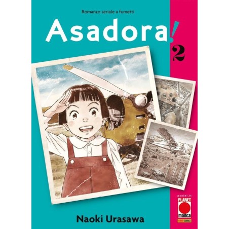 Asadora! Vol. 2 (ITA)