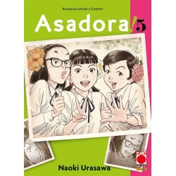 Asadora! Vol. 5 (ITA)